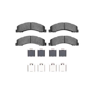 Dodge Ram 4500 Brake Pads - Front + Rear - R1 Concepts - Ceramic - `08-`25